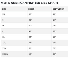 AMERICAN FIGHTER White SILVERLAKE Athletic Graphic T-shirt NWT