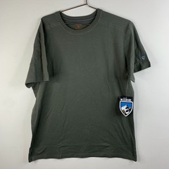 Kuhl Shirt Men Extra Large Cotton Olive Hiking Trek Wildfibre New