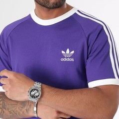 NEW MENS ADIDAS ORIGINALS CALIFORNIA 3 STRIPES TREFOIL SHIRT ~MEDIUM IZ2369 SALE