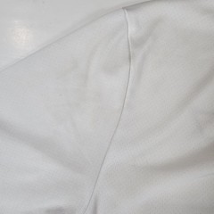 Gymshark Arrival T Shirt Men’s Size Medium White Gym Training Pre-owned