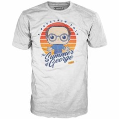 Seinfeld The Summer Of George Pop T-Shirt Funko Adult Sizes Lg, XL, 2XL NEW