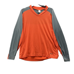 Vintage Patagonia Base Layer Men Large Orange Outdoor Performance Camping Hiking