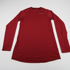 Nike Pro Long Sleeve Shirt Men’s Crimson Used S