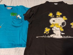 Lot of 9 Vintage T Shirt Bundle Snoopy Sleep graphic tee Small To Medium
