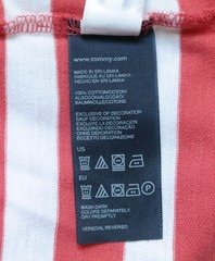 NWOT Tommy by TOMMY HILFIGER MEN Short Sleeve POLO STRIPED T-Shirt Top