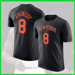HOT ITEM! OG #8 Anunoby New York Team Name and Number Shirt Gift For Fans