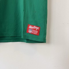 Vintage 80’s Rawlings Green Football 99 Jersey Tee Shirt – XL