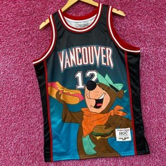 Headgear Classics Yogi Bear Vancouver Basketball Jersey XL