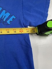 Y2K Adventure Time T Shirt S Cartoon Network Blue Delta Preowned Big Graphic