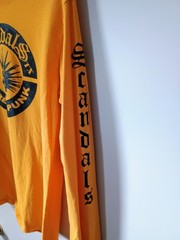 The Sacndals Band Long Sleeve Tshirt Size S
