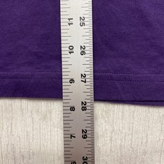 Carhartt Built for Strength T-Shirt Mens XL Purple Graphic Print Cotton Comfort