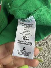 Holiday Time Shirt Mens XL Green Elf Costume Candy Cane Christmas Graphic Tee