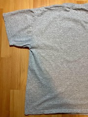 Seventy Seven Shirt Mens Large Gray Free Your Soul 77 Records Graphic Tee Music