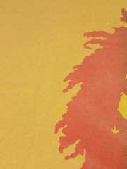 Vintage Bob Marley Freedom Fighter Music 2004 Mens T Shirt Size 1X Zion Yellow