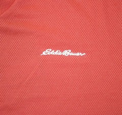 Eddie Bauer Mens M Motion Performance Tee T-Shirt Short Sleeve Stretch Orange$68