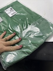 Lands’ End Super T XL 46-48 Long Sleeve T-Shirt New In Package “Court Green”