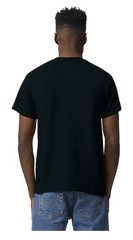 Adult G800 50/50 T-shirt – Black Size M (Unisex)