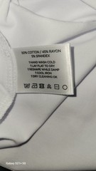 Weston Jon Boucher Shirt Mens XXL White New Tags Short Sleeve Crew Neck T-shirt