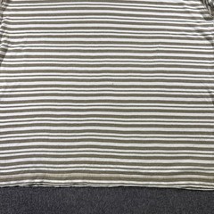 G.H. Bass & Co. Shirt Mens Large Striped Crew Neck Comfortable Casual Top VTG