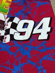 👀🔥 1995 Bill Elliot Awesome Bill The Real Deal Graphic Tee Single Stitch Sz XL