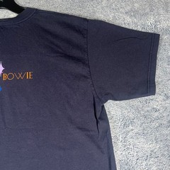 DAVID BOWIE REALITY TOUR T SHIRT MENS L LARGE ANVIL CONCERT VINTAGE RARE Y2K