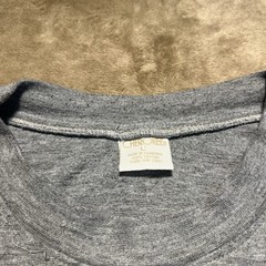 Vintage 90s Cherokee T Shirt L Gray Cambodia Temple Single Stitch Tourist Tee