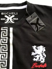 Men’s Bucheli T Shirt,Soft Cotton,Stretch,Italian Style S to XL…E5.B