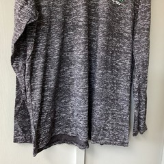 Fresh Laundry T Shirt Asian Signs Mens Size XL Tee Crewneck Speckled Gray NWOT