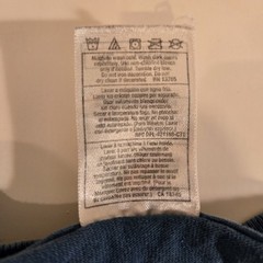 Fruit of the Loom Men’s XL Blue Heavy Cotton Short Sleeve Crew Neck T-Shirt Top