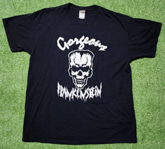 Vintage DOYLE WORN T Shirt Gorgeous Frankenstein w/ LOA & Photo Proof Misfits