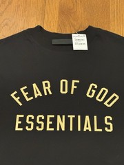 Fear Of God Essentials Jersey Crewneck Tee Size Large