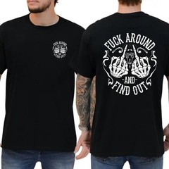 F Around And Find Out 2-Sides T-Shirt, FAFO Graphics Shirt, Funny Meme Graphics