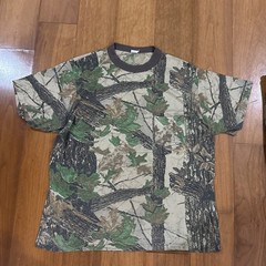 VTG Realtree Mossy Oak Camouflage T-Shirt Men’s Mixed Size Lot of 12 Hunting 90s