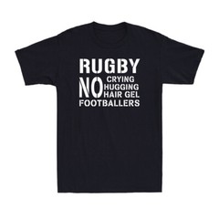 Rugby Sports Game Slogan Funny Saying Rude Joke Gift Men’s Cotton T-Shirt