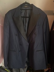 Stanlion Suit Jacket and Pants. Affordable Luxury Brand. Size 56