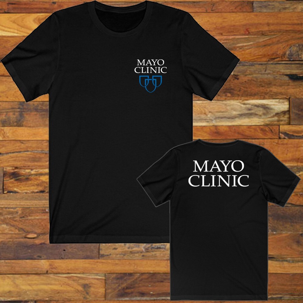 Mayo Clinic Medical Men’s Black S-5XL