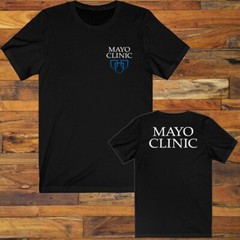 Mayo Clinic Medical Men’s Black S-5XL
