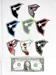 Famous Stars And Straps Mini Sticker Lanyard Set Blink 182 Travis Barker