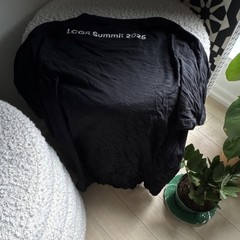 eBay LCGR Summit 2025 Black Cotton Logo Unisex T-Shirt Size M