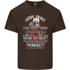 Photography Now Wait Photographer Funny Mens Light Cotton T-Shirt