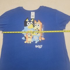 Lot Of 2 Bluey XX Large NWT. Bluey, Bandit, Chilli & Bingo Womens T-Shirt