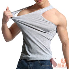 3 PC Mens 100% Cotton Tank Top A-Shirt Wife Beater Undershirt Workout Shirt