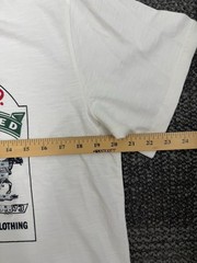 Levi’s Strauss & Co Graphic T Shirt Men’s Medium original riveted