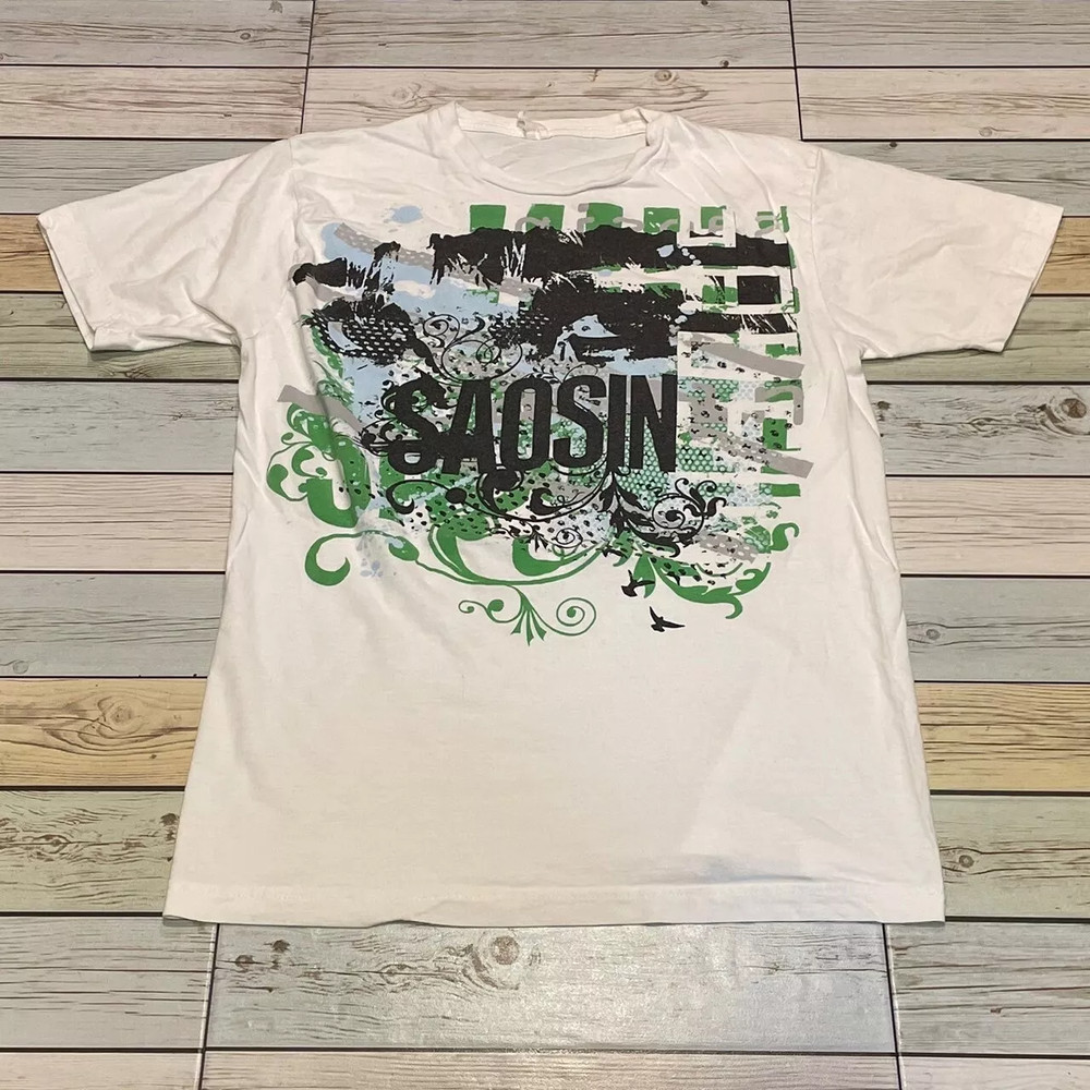 Saosin Band Tour Emo My Chemical T Shirt FUll Size S-5XL SS365