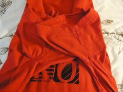 Velero mens T-shirt XL red short sleeve 100 percent cotton solid graphic