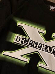 2000s 2009 D Generation X WWE Wrestling Shirt