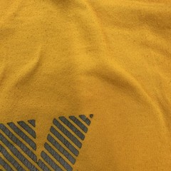 U.S. Navy Shirt Mens L Yellow Military PT Gym Casual USA