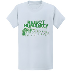 Gildan 5000 Reject Humanity Become Frog T-Shirt – Funny Weirdcore Meme Gift Tee