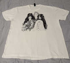 Draw The Line Album Cover Aerosmith T-shirt American band 1970 Steven Tyler