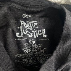 Philcos Tupac Shakur Poetic Justice Black Graphic T-Shirt
